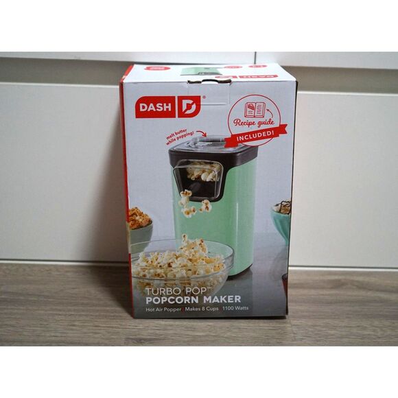 NEW! Dash Turbo Pop Popcorn Maker - Picture 3 of 7